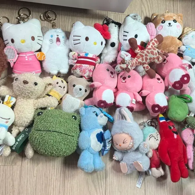 인형키링판매합니다
