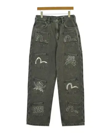 EVISU 데님 팬츠 남성용