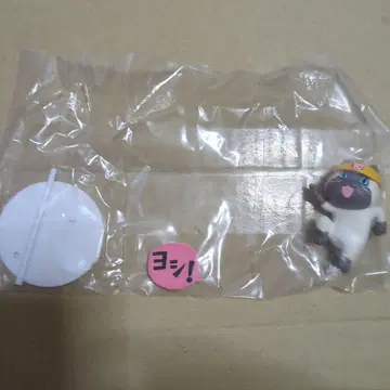 일하는 고양이 미니 피규어 토이즈 캐빈 한정판 샤무고양이 ver 요시!