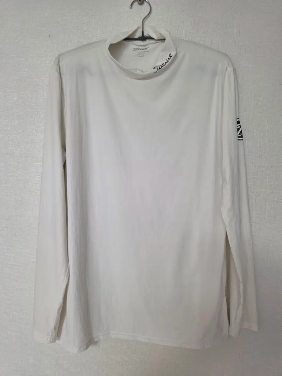 (XL) 타이틀리스트 여성골프 긴팔 티셔츠 화이트