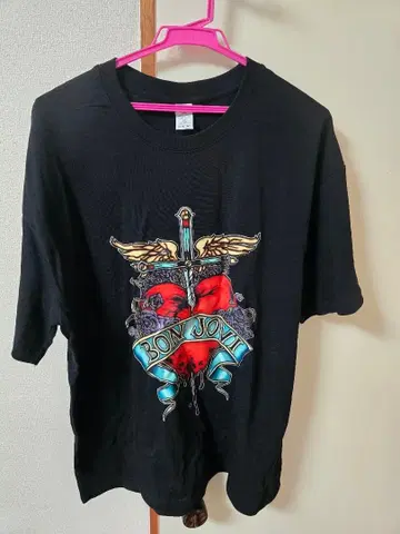 BON JOVI 티셔츠 3XL