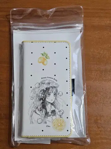 허니 레몬 소다 스마트폰 커버