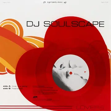 【極美品/超激レア2LP】DJ SOULSCAPE / LOVERS アナログ盤 DJ soulscape lovers LP 10인치 레드 바이닐 | CD/DVD/LP | 번개장터