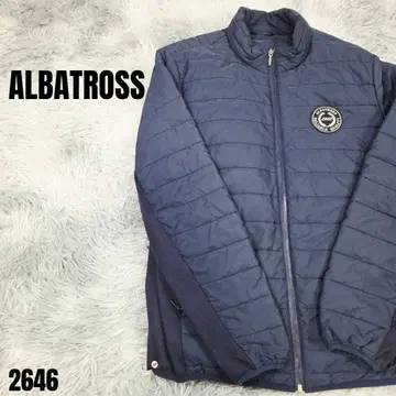 ALBATROSS 알바트로스 네이비 퀼팅 자켓 2646