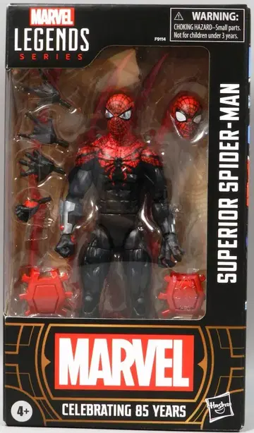 HASBRO MARVEL / CELEBRATING 85 YEARS SUPERIOR SPIDER MAN 6인치