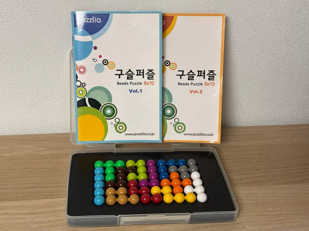 퍼즐리아 구슬퍼즐 6x10 세트