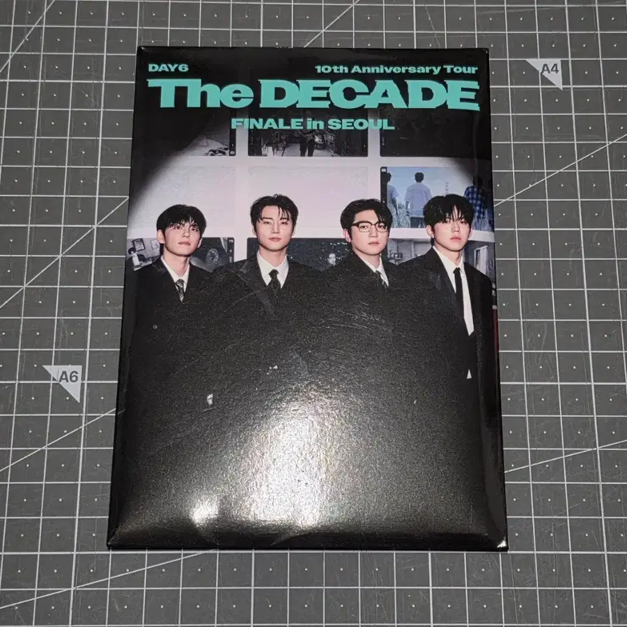 DAY6 The DECADE 피날레 막콘 입장 기프트