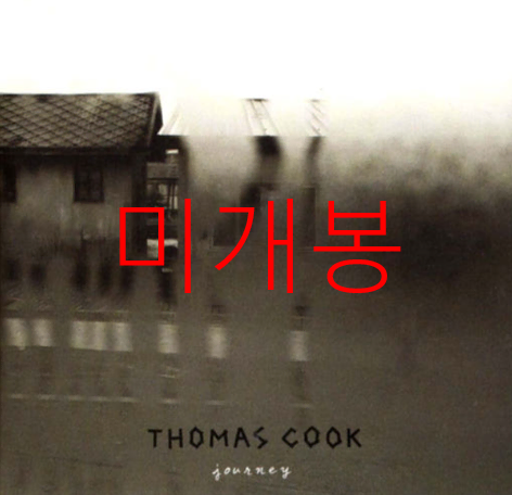 [미개봉] 토마스쿡 (Thomas Cook) - 2집 / Journey (CD)