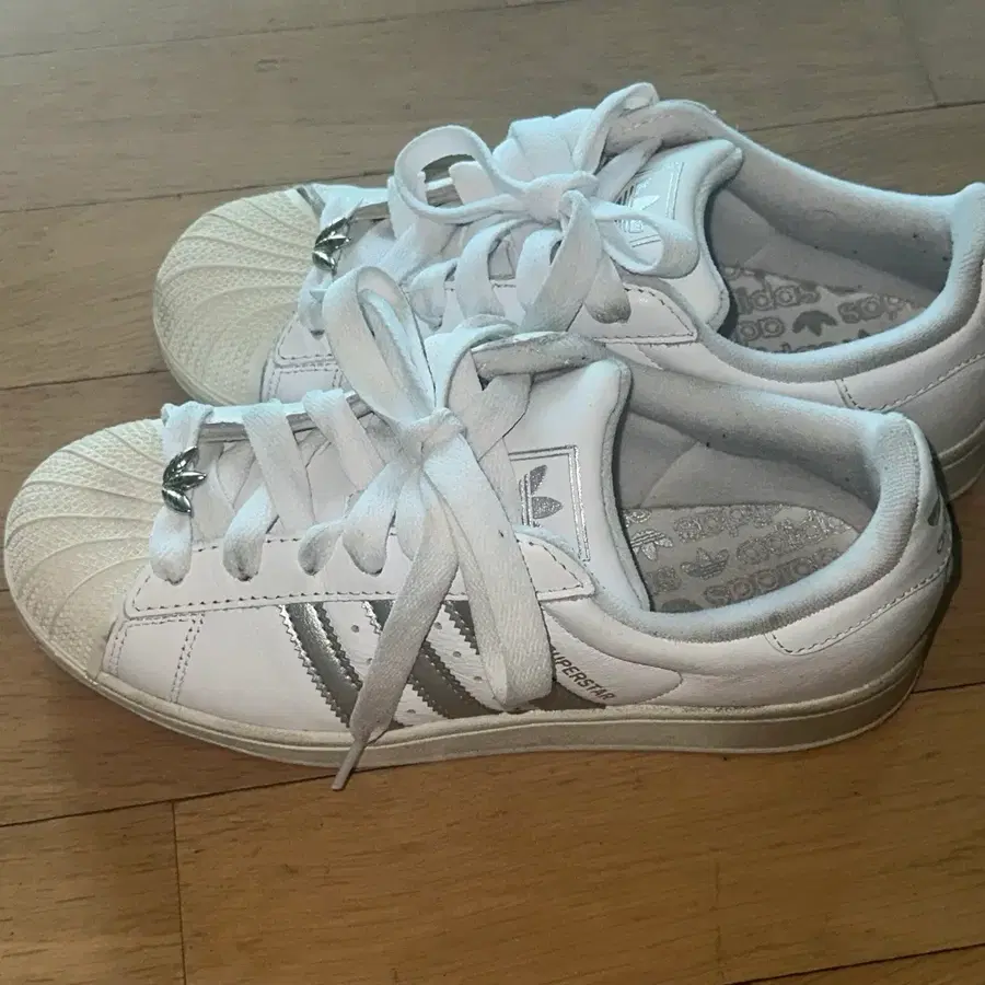 아디다스 ORIGINALS SUPERSTAR II 화이트 실버