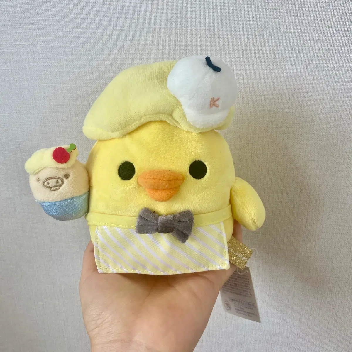2019년 카페 머핀 키이로이토리