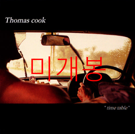 [미개봉] 토마스 쿡 (Thomas Cook) - 1집 / Time Table [초도한정 문라이즈 샘플 CD 포함] (CD)