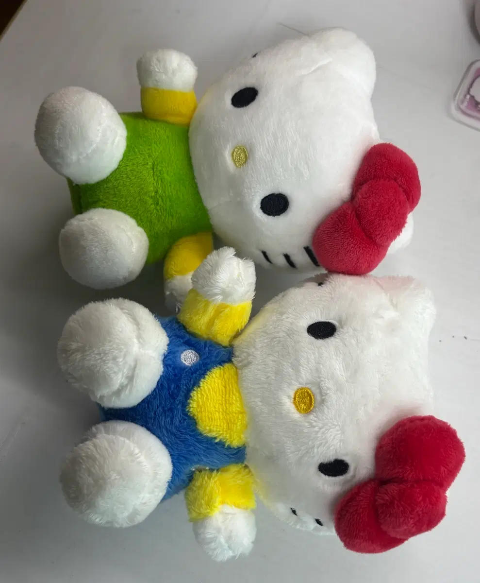 헬로키티 인형 키링