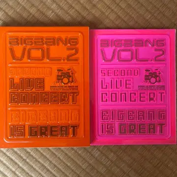 레어 BIGBANG VOL.2 SECOND LIVE CONCERT DVD