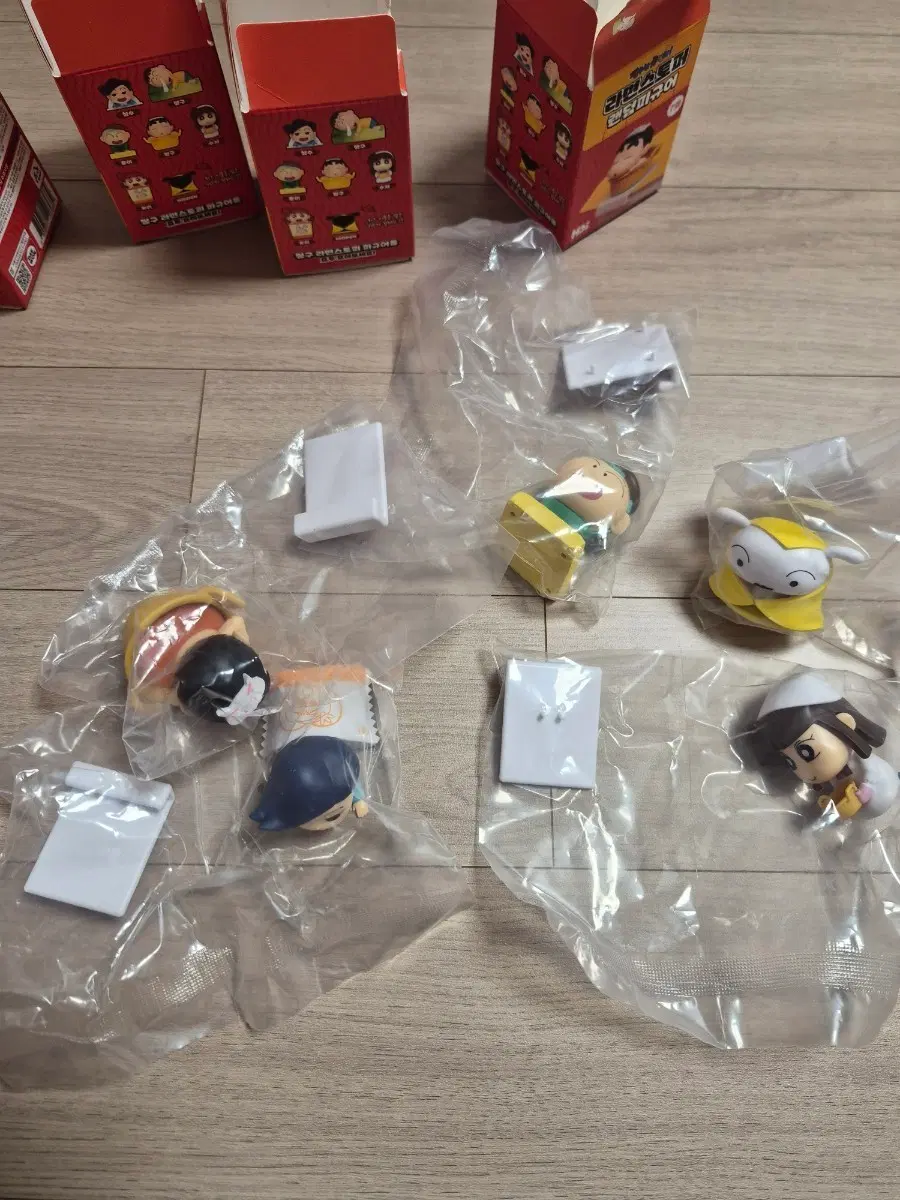 짱구 라면스토퍼 철수 훈이 짱구 수지 흰둥이 히든