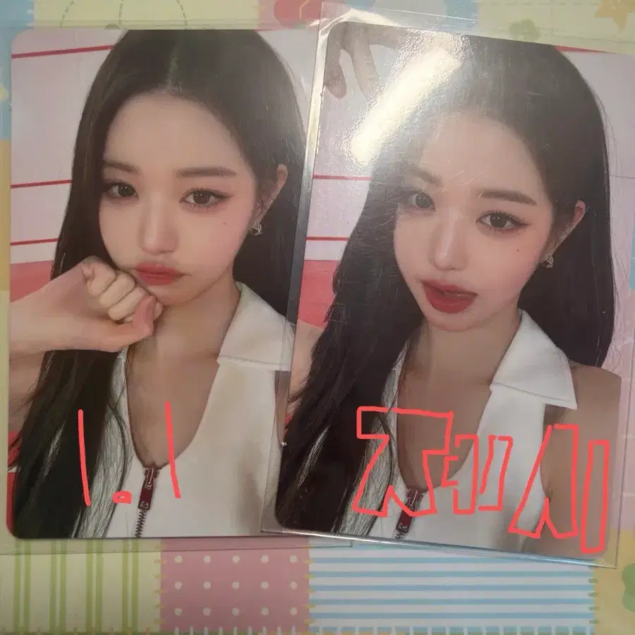 아이브 일본 앨범 Wave 포토카드 원영
