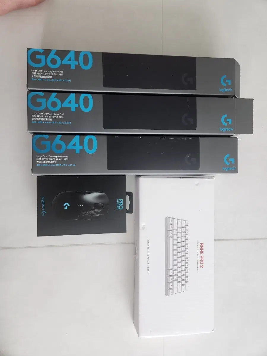 G640,anne pro2