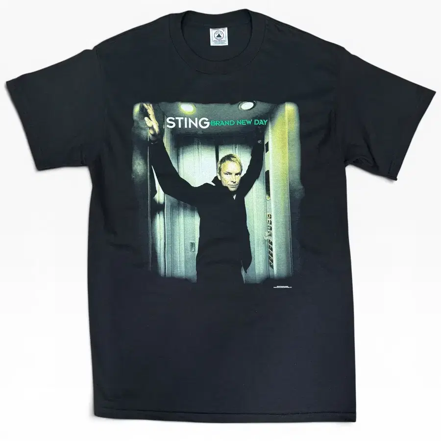 90s 스팅(Sting) 월드 투어 빈티지 티셔츠, M~L / Brand New Day World Tour T-shirts, Bandtee