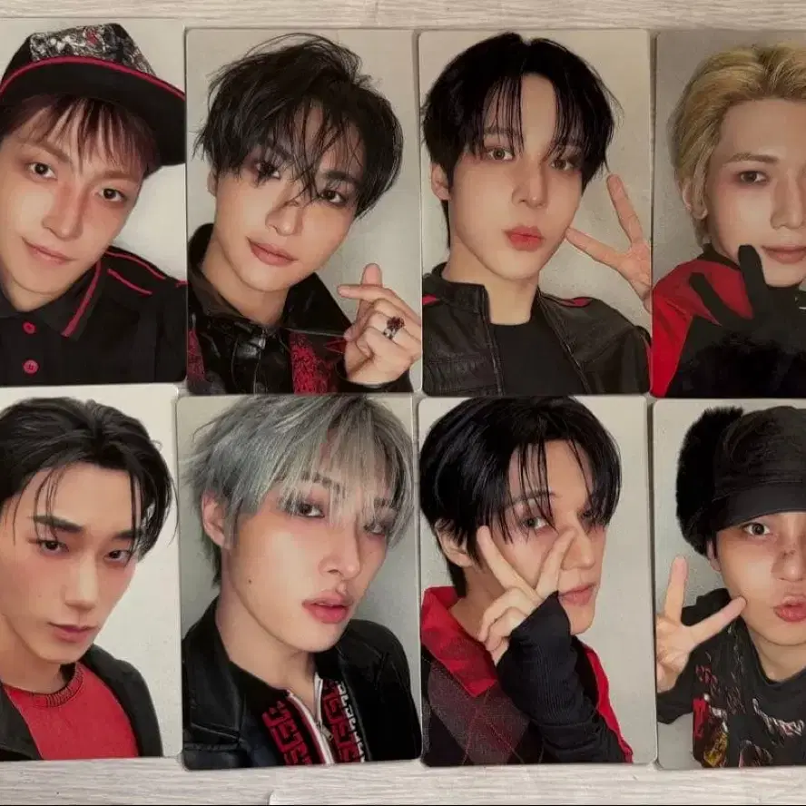 에이티즈 ateez BAD 일본 버전 플레시 프라이스반 포카 양도