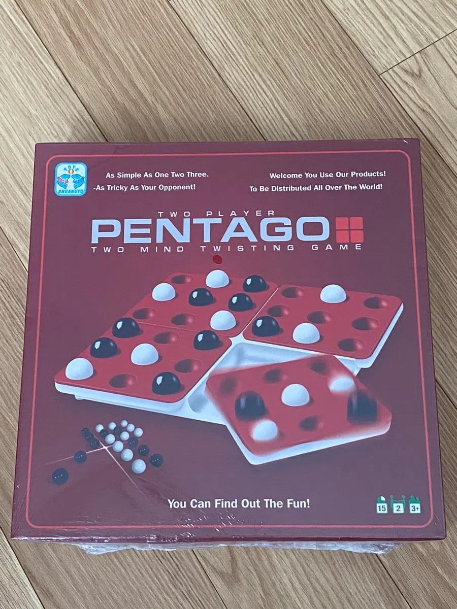 PENTAGO 펜타고 보드게임