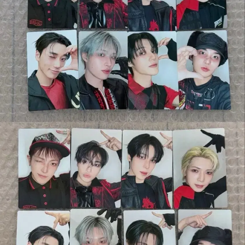 에이티즈 솔로반 BAD 일본 버전 포카 앨범 포함 양도