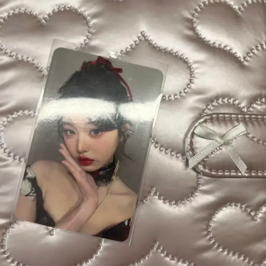 아이브 엠파시 애플뮤직 원영 포카