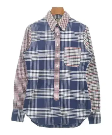 BLACK FLEECE BY Brooks Brothers 여성용 캐주얼 셔츠
