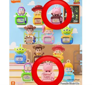 BLOKEES 브로키즈 TOY STORY 햄 2종 세트