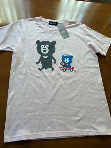 새상품 The Wonderful design works. T셔츠 L 곰