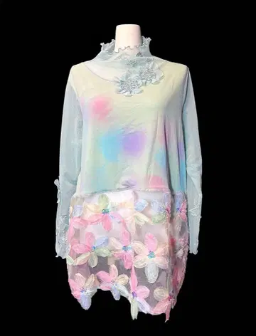 Pastel Bloom Mesh