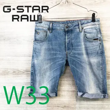 G-STAR RAW 지스타로우 <데님 하프 팬츠> MP0818c