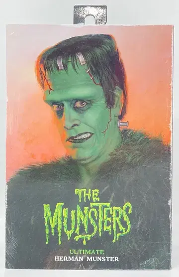 NECA ULTIMATE HERMAN MUNSTER