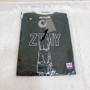 Re:Re:ZUTOMAYO 니라짱 T셔츠 블랙
