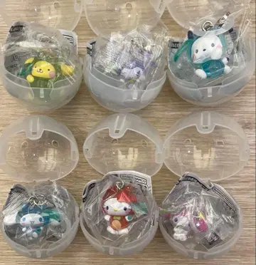 산리오 캐릭터즈 개굴개굴 파티 마크 액세서리 풀컴프