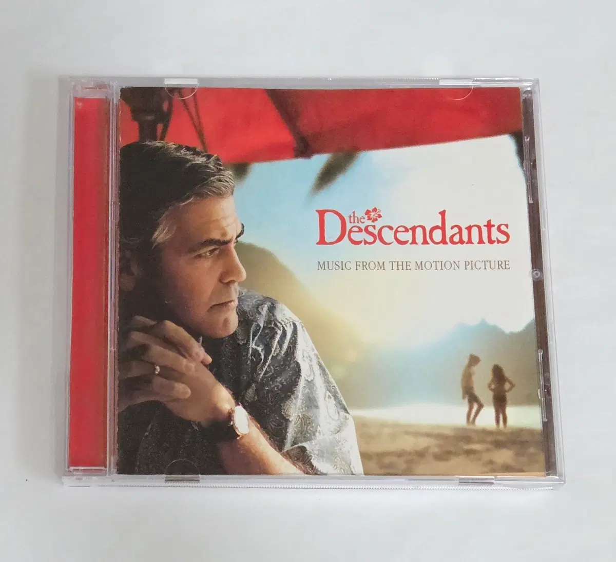 디센던트 영화 OST 앨범 시디 CD