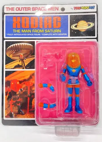 FOUR HORSE MEN THE OUTER SPACE MEN XODIAC THE MAN FROM SATURN