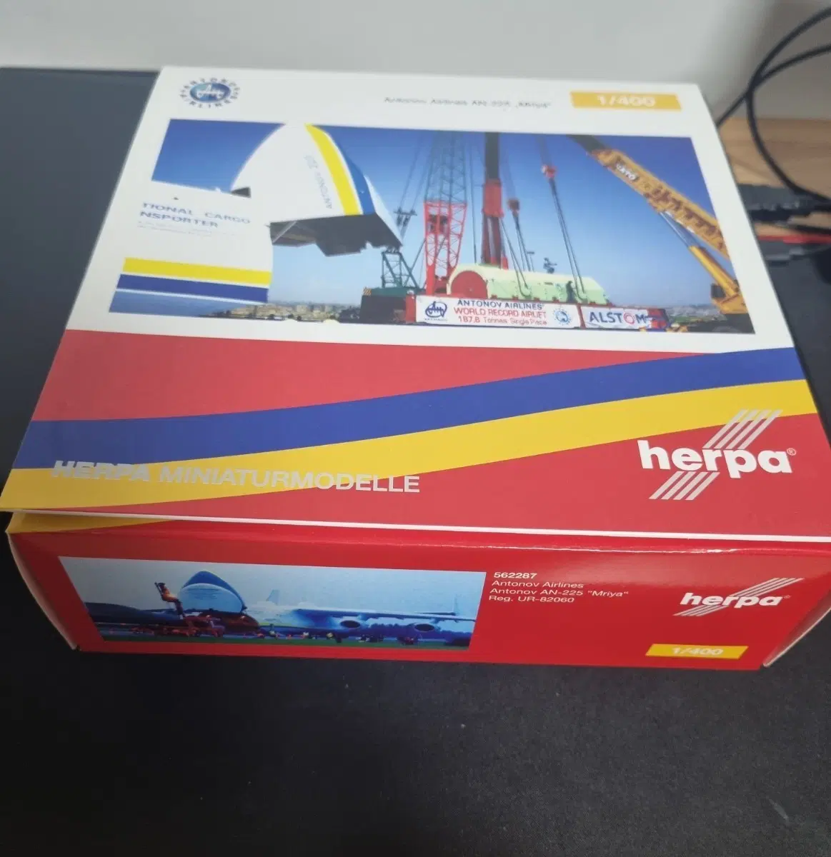 herpa 안토노프 AN-225 1/400 스케일 모형