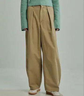 PUBLIC CURVE CHINO 벌룬 팬츠 사이즈 1