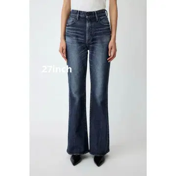 [ 새상품 미사용 ] moussy mvs flare 27inch D/BLUE