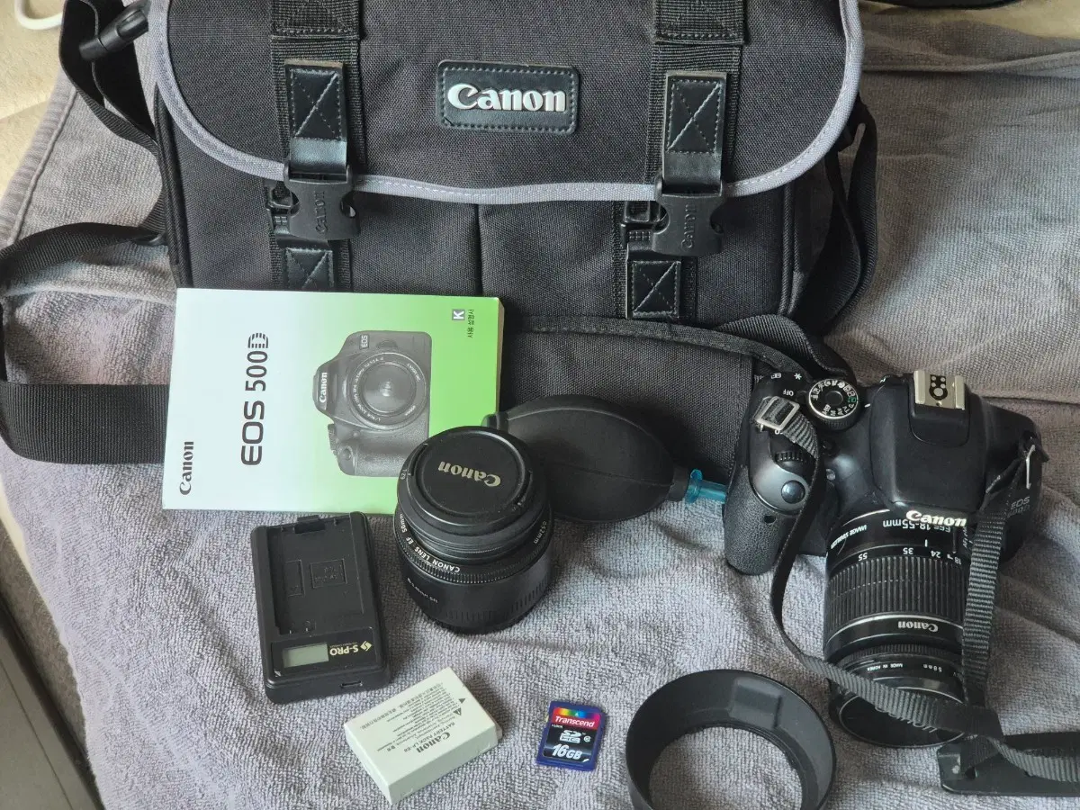 캐논 EOS 600D 카메라 가방 세트