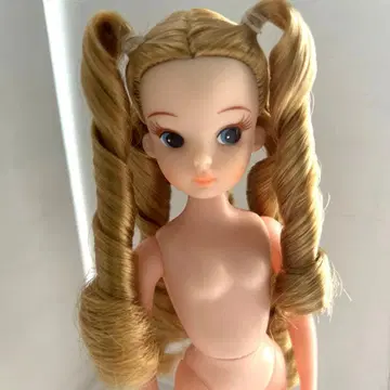 리카짱 세로 롤 헤어 리틀팩토리