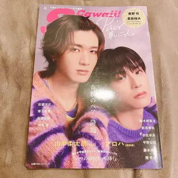 S Cawaii! Pair 잡지 야마나카 유타로 알로하