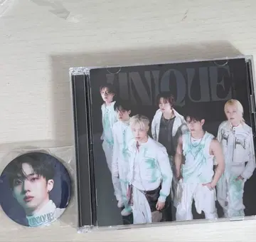 p1harmony unique Japan Edition 초회 한정판