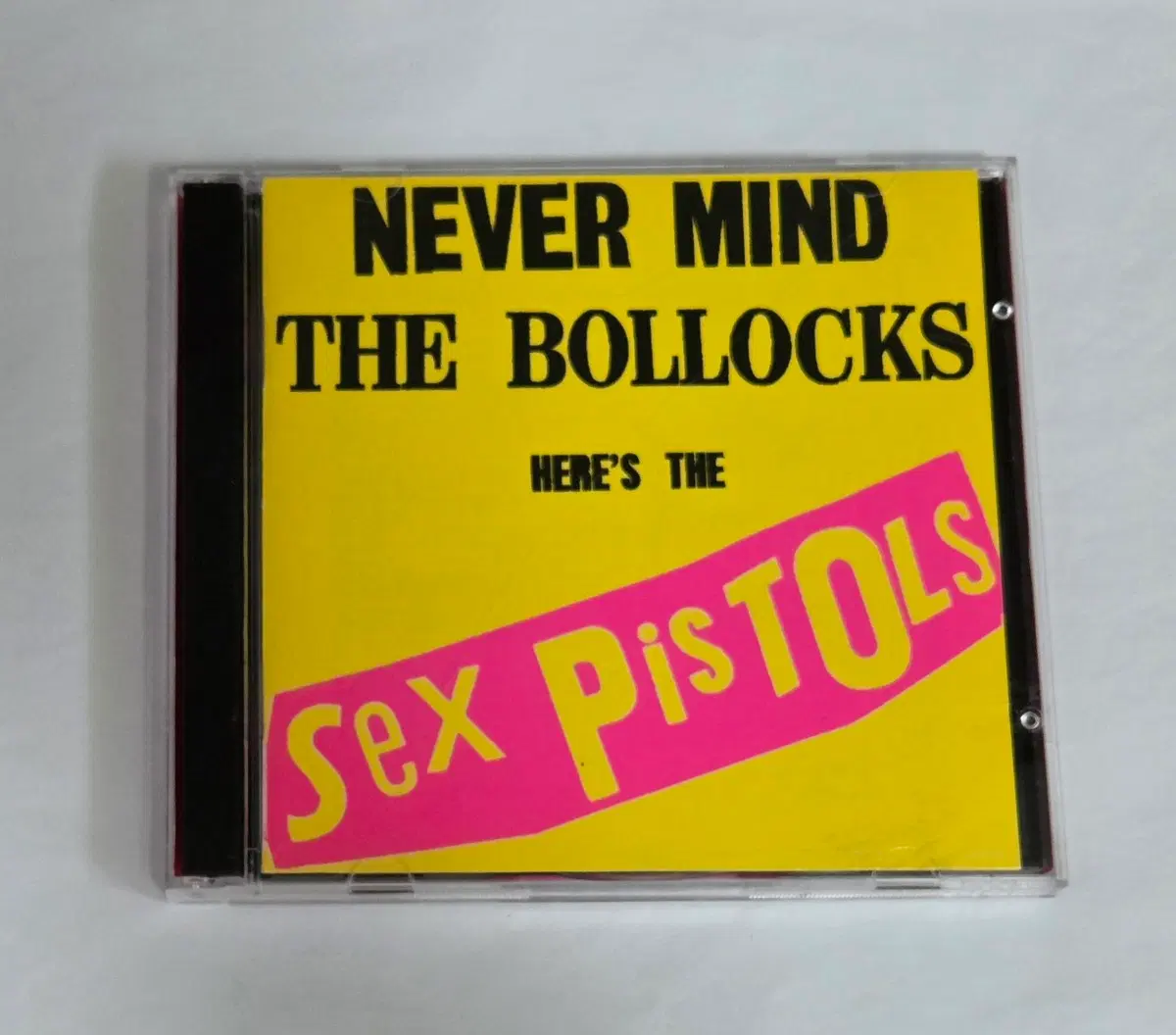 섹스 피스톨즈 Never Mind The Bollocks 2CD 앨범 시디 CD