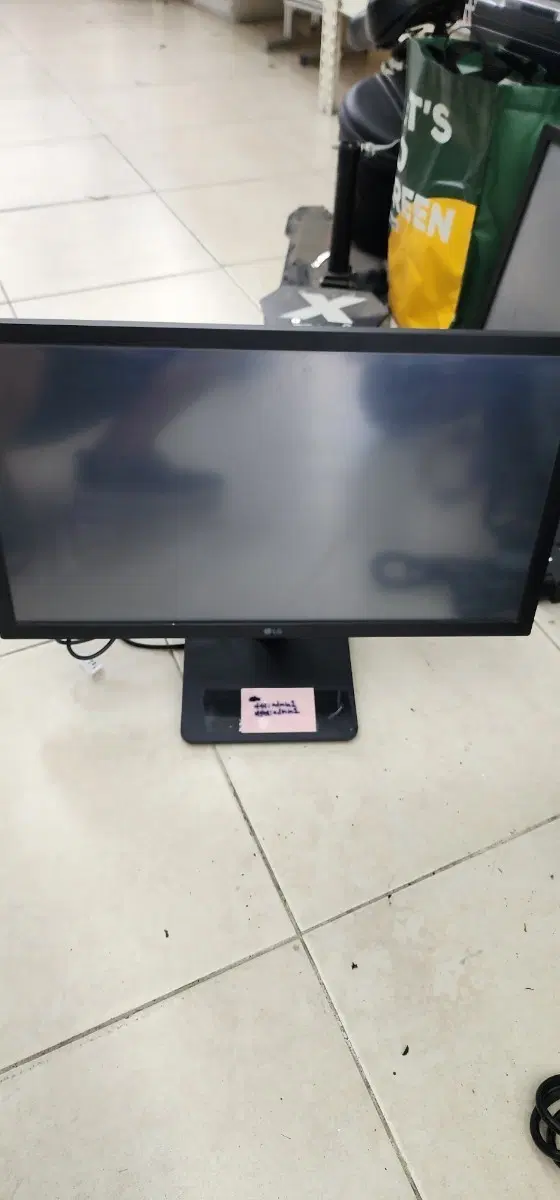 22인치 터치모니터+일체형pc