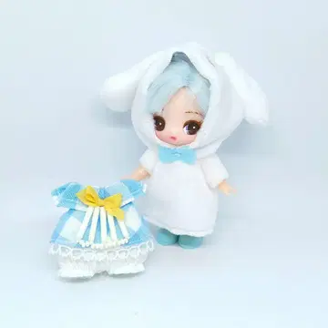 푸치 리카짱 시나모롤 옷 갈아입히기 포함