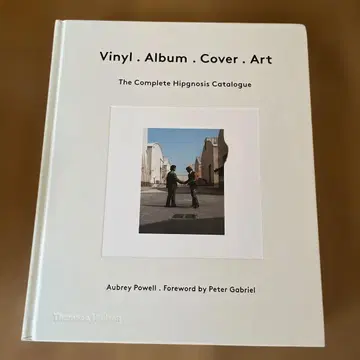 Vinyl . Album 오브리 파우엘 저 서문: 피터 가브리엘
