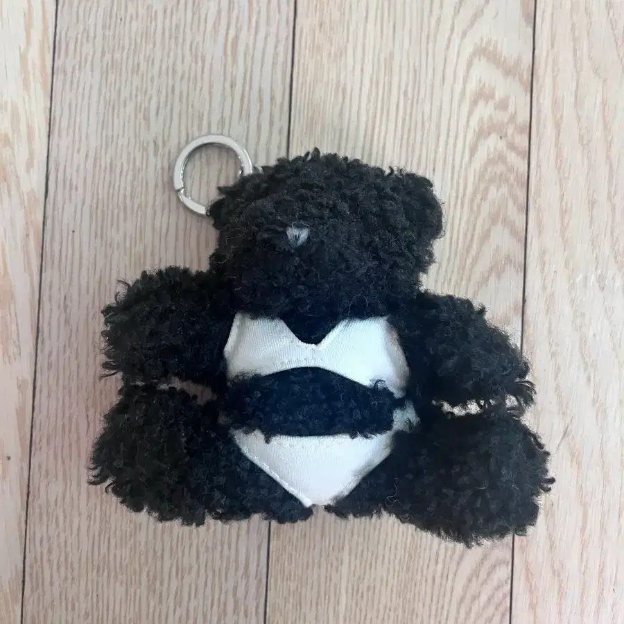 배디 비키니 곰돌이 키링 (black)