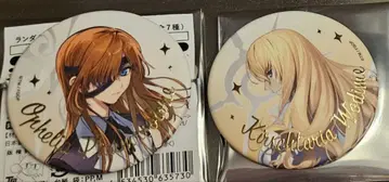 FGO 별을 보는 회랑 캔뱃지 키리슈탈리아 오페리아 크립터 주얼리