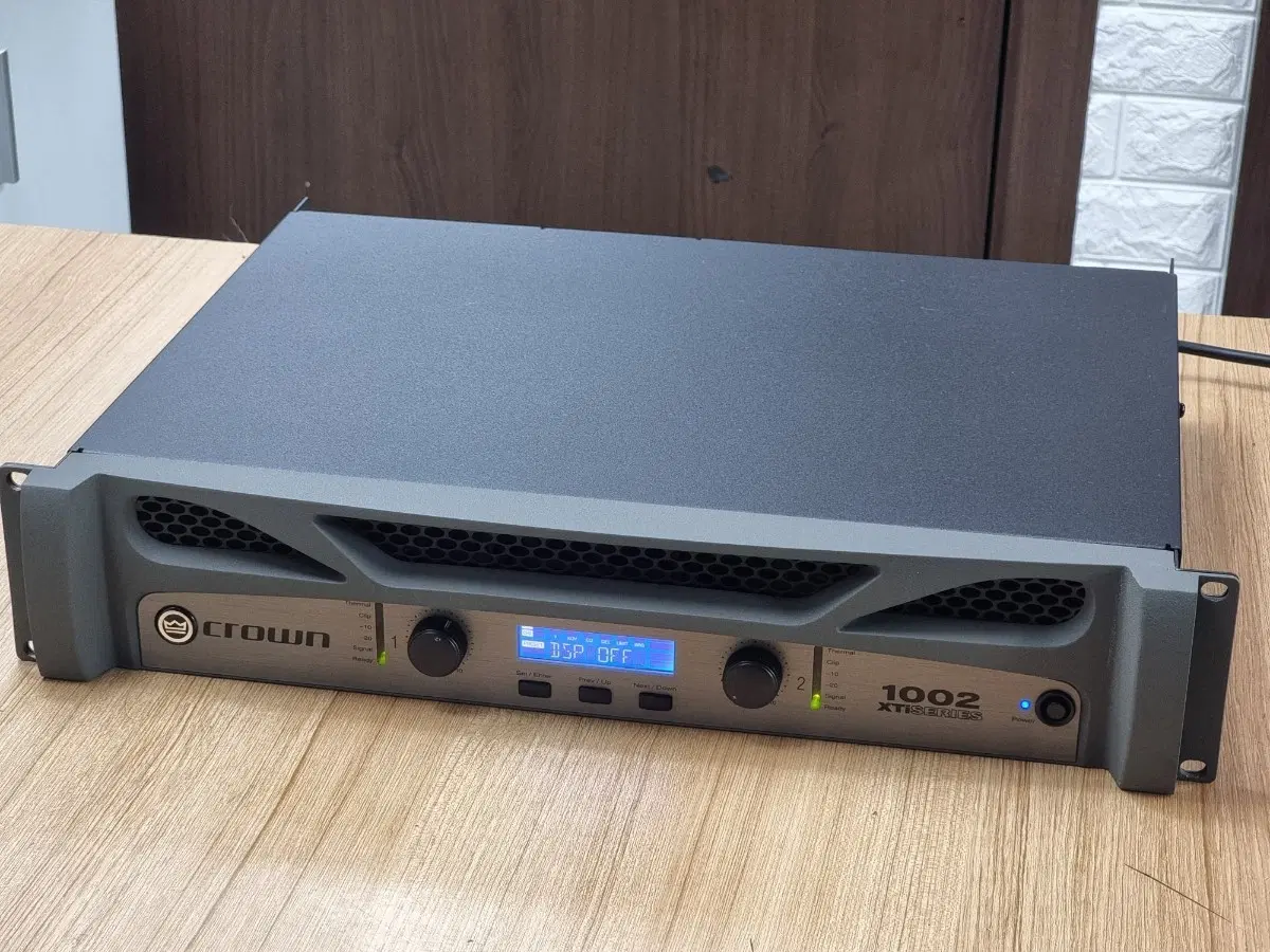 파워앰프 크라운 XTi1002 DSP내장 앰프 박스포함