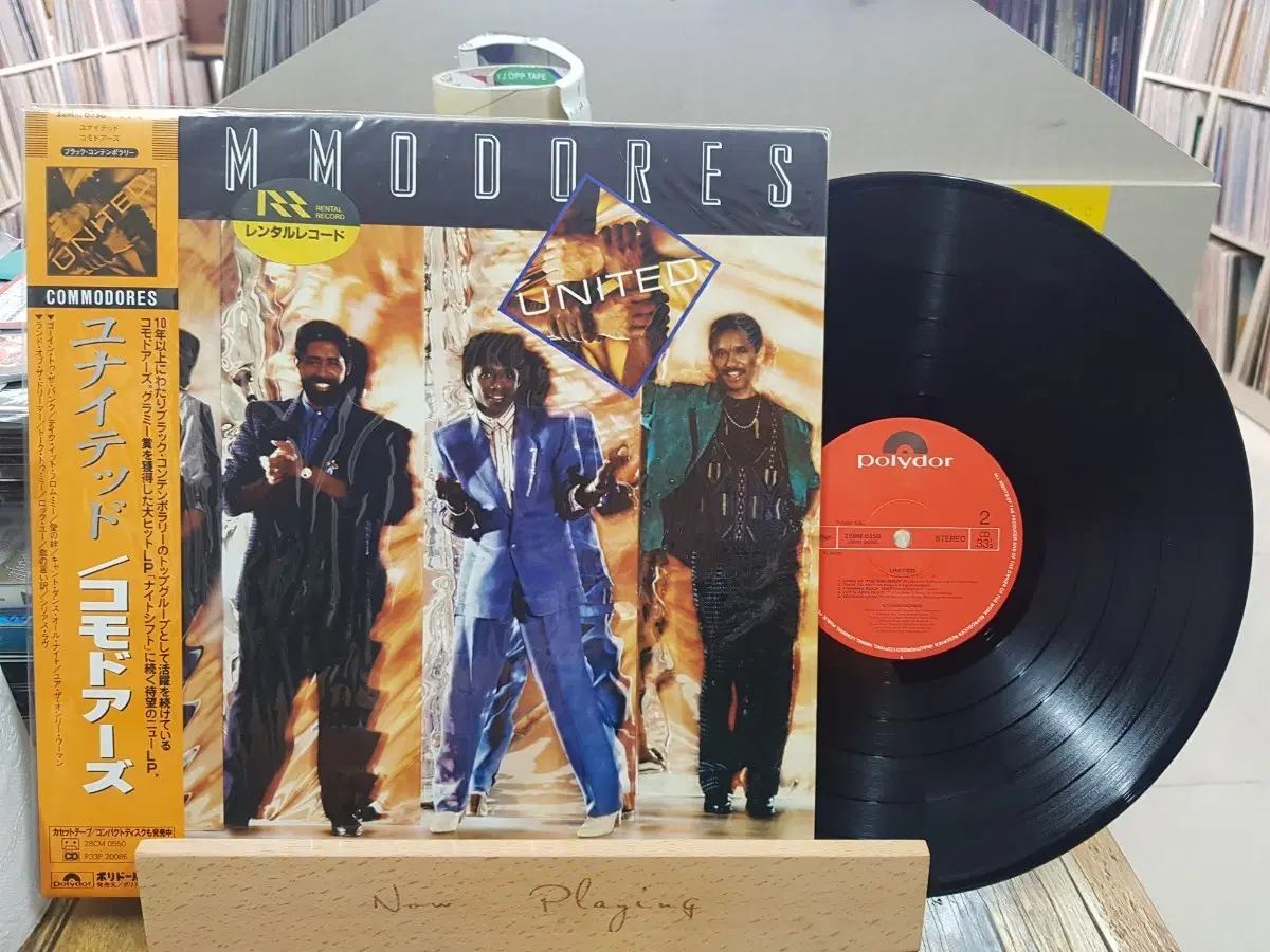 commodores 중고LP